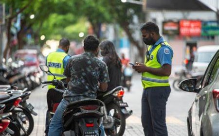 ނިމިދިޔަ 5 އަހަރުތެރޭ ޓްރެފިކް ޖޫރިމަނާގެ ގޮތުގައި 172 މިލިއަން ރުފިޔާ ހޯދި: ފުލުހުން