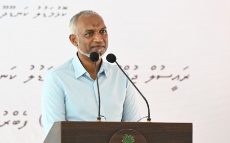 ސަރުކާރުތަކުން ކަނޑޫދޫއަށް އިހުމާލުވެފައި އޮތް އޮތުން ނިމުމަކަށް ގެނެސް ދޭނަން: ރައީސް