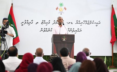 ގާދިއްފުށީ ސްކޫލުގެ މަސައްކަތްތަކަށް އިސްކަންދޭނަން: ރައީސް