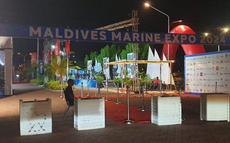 މޯލްޑިވްސް މެރިން އެކްސްޕޯ ފަށައިފި