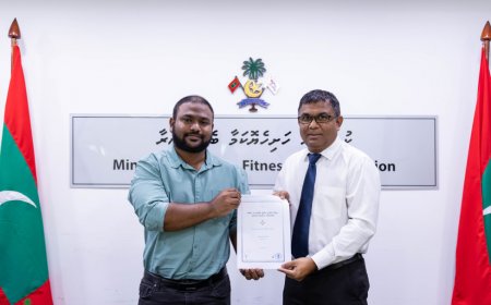 ހަންޏާމީދޫ ފުޓްބޯޅަ ދަނޑުގެ ސަބްބޭސް ގެ މަސައްކަތް ހަވާލުކޮށްފި