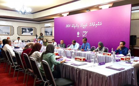 އިންތިޚާބަށް ކުރިމަތިލުމަށް ދީފައިވާ މުއްދަތު އިތުރެއް  ނުކުރާނަން: އީސީ