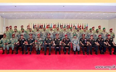 ލަންކާގައި ކުރިއަށްދިޔަ "ބޭސިކް އެއަރބޯން ކޯސް އެމްއެންޑީއެފް 04" އެމްއެންޑީއެފްގެ 18 ސިފައިން ފުރިހަމަކޮށްފި