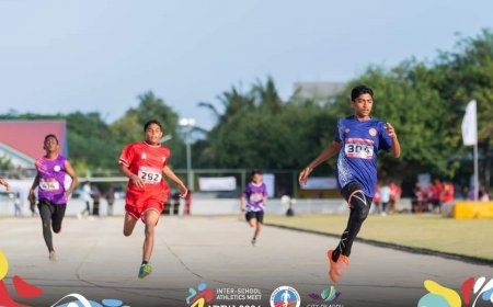 އިންޓަރސްކޫލް އެތްލެޓިކްސް މީޓް އައްޑޫގައި ފަށައިފި