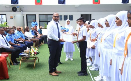 ފުރާވަރު ކޭންޕު ޞަލާޙުއްދީން ސްކޫލުގައި ކުރިއަށް ގެންގޮސްފި