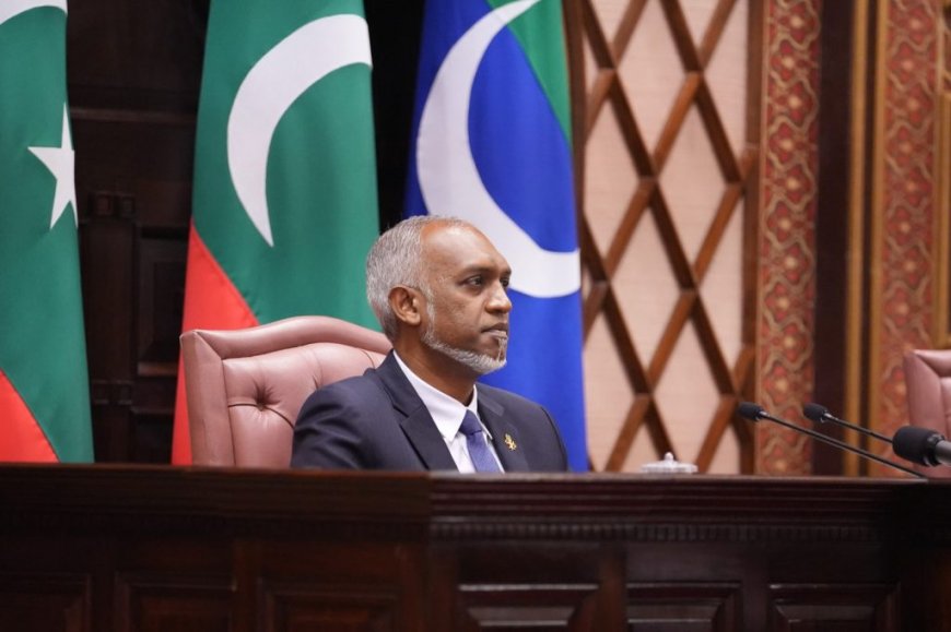 ގައުމުގެ ސިޔާދަތަށް ލޮޅުން އަރާނެ އެއްވެސްކަމެއްގައި އެއްވެސް ބަޔަކަށް ދޫ ނުދޭނަން: ރައީސް