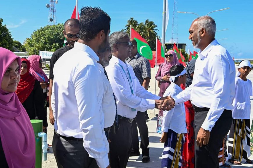 ވައުދުވީ ފަދައިން އެންމެ ގިނަ ވޯޓު ލިބުނު ތ. ގުރައިދޫ އަށް ރައީސް ވަޑައިގެންފި