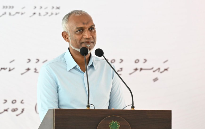 ސަރުކާރުތަކުން ކަނޑޫދޫއަށް އިހުމާލުވެފައި އޮތް އޮތުން ނިމުމަކަށް ގެނެސް ދޭނަން: ރައީސް