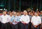 "ޕީއެންސީ ހައުސް" ރައީސް ޑރ. މުޢިއްޒު ހުޅުއްވައިދެއްވައިފި
