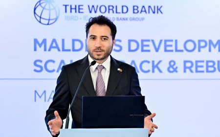 ރާއްޖޭގެ އިގުތިސާދީ ހާލަތު ރަނގަޅު ކުރުމަށް އަޅަމުންދާ  ފިޔަވަޅުތަކަށް ވޯލްޑް ބޭންކުގެ ތައުރީފް ސަރުކާރަށް