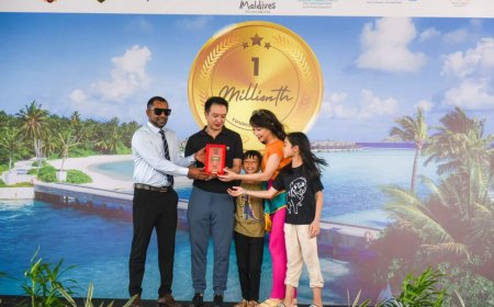 މިއަހަރުގެ 1 މިލިއަން ވަނަ ފަތުރުވެރިޔާ މިއަދު ރާއްޖެ އައިސްފި