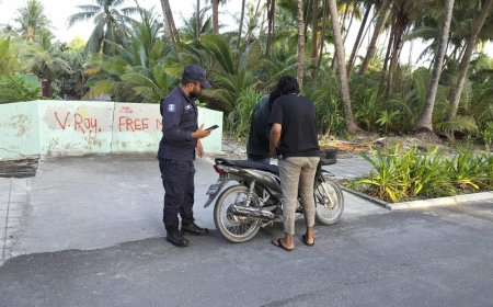 ފުވައްމުލައް ސިޓީގައި ކުރިޔަށް ގެންދާ "ވެށިރައްކަލް" އޮޕަރޭޝަންގައި 14 މީހުންނާއެކު ގިނަ އަދަދެއްގެ މަސްތުވާ ތަކެތި އަތުލައިގެންފި