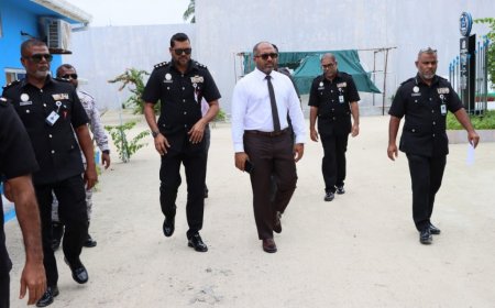 ގާނޫނު ތަންފީޒު ކުރުމުގެ ޒިންމާގެ ތެރެއިން ފައިސާ ނެގުން ޓޮލަރޭޓެއް ނުކުރާނަން: ހޯމް މިނިސްޓަރ