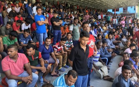 ޤަވާއިދާއި ޚިލާފަށް އުޅެމުންދިޔަ 50 ބިދޭސީއަކު ހިފަހައްޓައި އިމިގްރޭޝަނާ ހަވާލުކޮށްފި