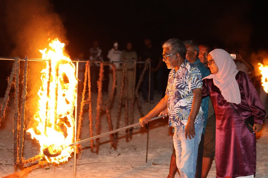 މިއަހަރުގެ ބޮޑު އީދު ފުވައްމުލަކު ސިޓީގައި  ވެސް ވަރަށް ކުލަގަކޮށް ފާހަގަކޮށްފި