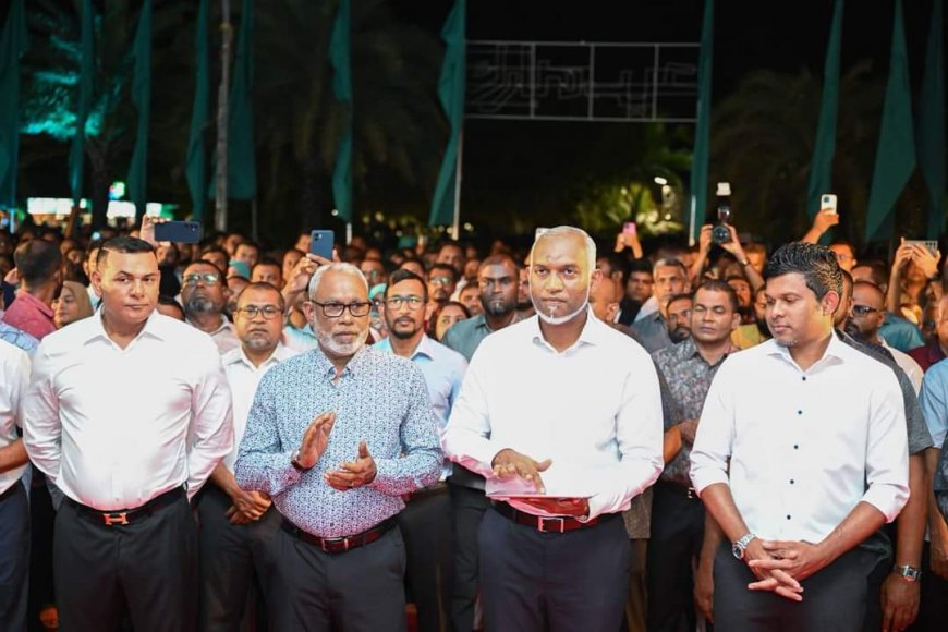 "ޕީއެންސީ ހައުސް" ރައީސް ޑރ. މުޢިއްޒު ހުޅުއްވައިދެއްވައިފި