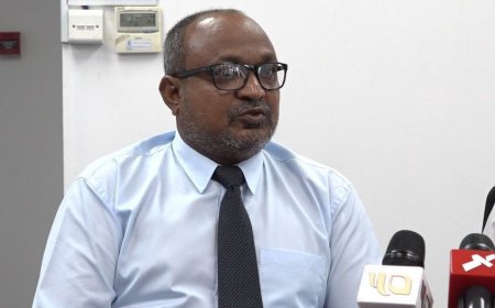 ސީއީއޯ ކަމުން އިމާދު ވަކިކުރީ އެންޑީއޭގެ މަސައްކަތްތައް ރަނގަޅަށް ކުރިއަށް ނުދާތީ: ޗެއަރޕާސަން