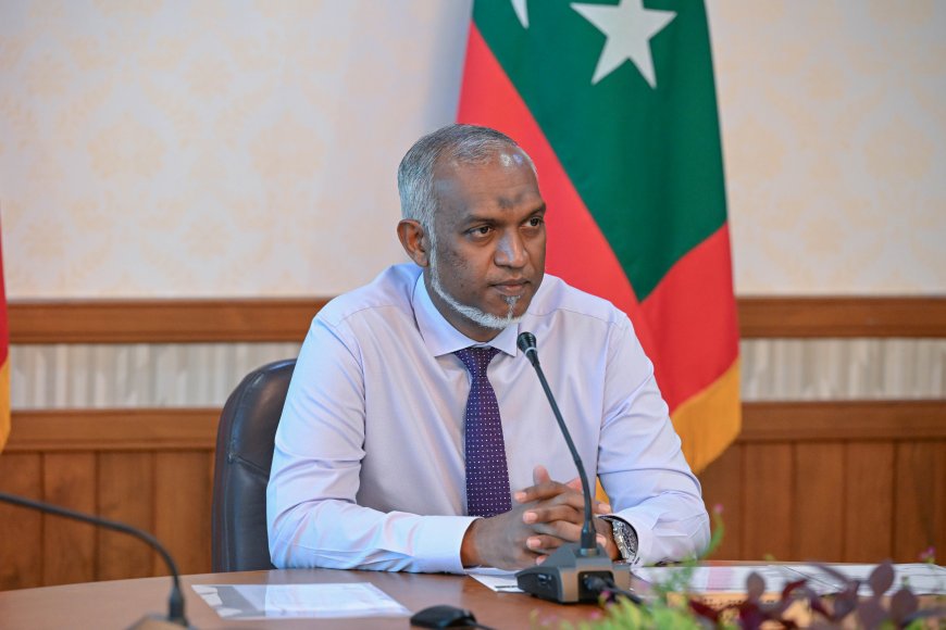 އެމްއެމްޕީއާރްސީ،  ޚިޔާނާތުގައި ބައިވެރިވި އެންމެންގެ މައްސަލަ ބަލާނަން-ރައީސް