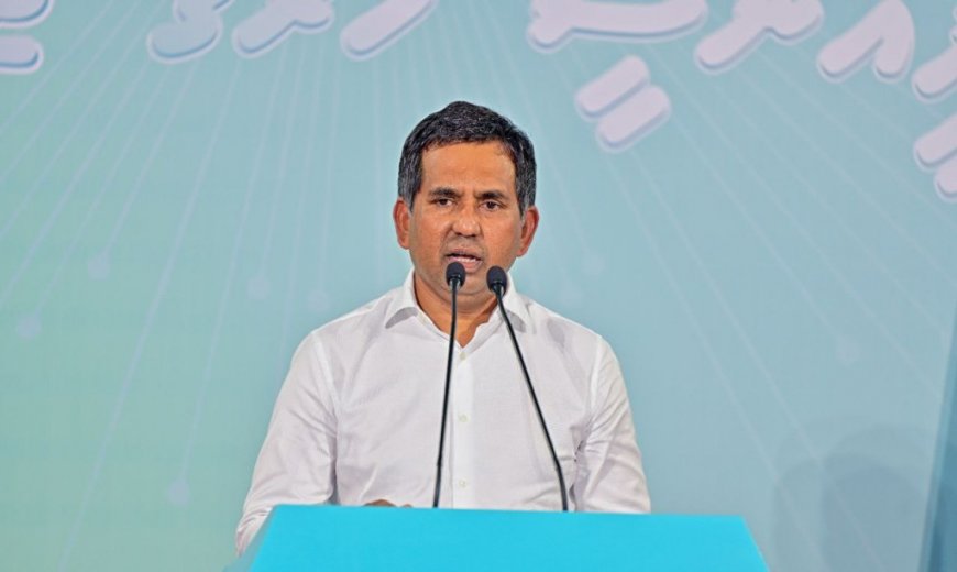 ނުއުފުލޭވަރުގެ ދަރަންޏެއް ދެން ނުއުފައްދާނެ-މިނިސްޓަރ