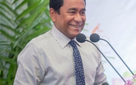 ދިވެހިރާއްޖެ މިހާރު އޮތީ މީހަކު ވެރިކަން ބޭނުންވެގެން އަންނަ ހިސާބަކު ނޫން- ޔާމީން