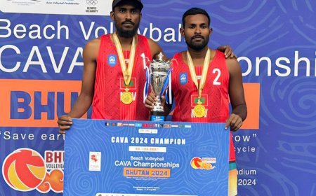 ކުޑަކާއްޓެ އާއި އެޑަމް ރަން މެޑަލް ދިފާއުކޮށްފި