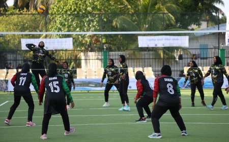 ރައްކާ ވޮލީބޯޅަ މުބާރާތް ފުވައްމުލަކުގައި ފަށައިފި