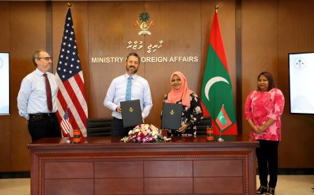 އިތުރު 8.5 މިލިއަން ޑޮލަރުގެ އެހީއެއް އެމެރިކާއިން ރާއްޖެއަށް ދީފި