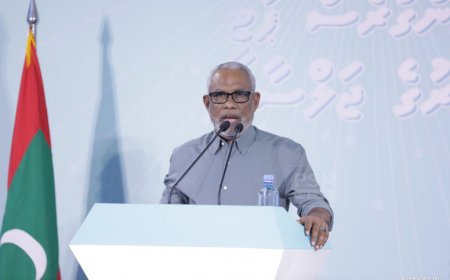 ޔާމީން ދުރަށް ވަޑައިގެންނެވީ ރައީސް މުއިއްޒުގެ މައްޗަށް ބާރު ނުހިންގުމުން- އަބްދުއްރަހީމް
