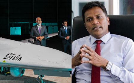 ޑްރޯން ގަތުމަކީ ސަރުކާރުން ކުރި ރަނގަޅު އިންވެސްޓްމެންޓެއް: ޢުމަރު