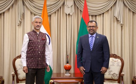 އިންޑިޔާއާ ގުޅުން ވަރުގަދަކޮށް, އެކުވެރިކަމާއެކު ކުރިއަށް ދިއުމުގެ އަޒުމް!