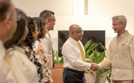 ޖައިޝަންކަރު އެމްޑީޕީގެ ރައީސް ޝާހިދުއާ ބައްދަލުކުރައްވައިފި