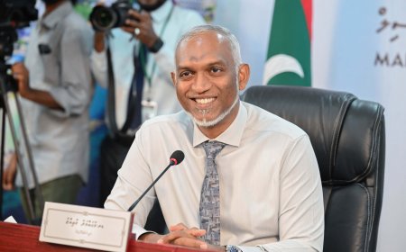 ވިލިމާލެއާއި ހުޅުމާލޭގައި އެއްފުރާޅަކުން ޚިދުމަތްތައް ލިބޭނެ ނިޒާމެއް ގާއިމް ކުރާނަން- ރައީސް