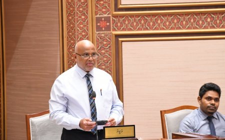 މިއަހަރު ނިމުމުގެ ކުރިން ބޯހިޔާވަހިކަމުގެ ބޮޑު އާ މަޝްރޫއެއް ފެށޭނެ- މިނިސްޓަރ ހައިދަރު