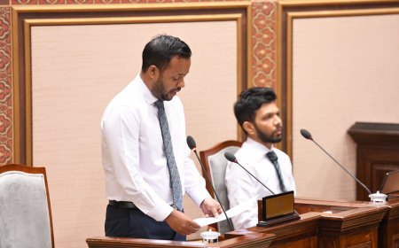 ޕްރޮޖެކްޓް ނިމޭވަރަށް ބަޖެޓްގައި ފައިސާ ހިމަނައިދީ- މިނިސްޓަރ މުއްތަލިބު