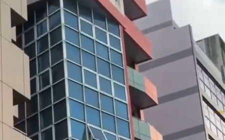 ގެއެއްގެ 9 ވަނަ ބުރިން ވެއްޓުނު މީހަކު މަރުވެއްޖެ