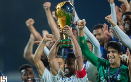 ރޮނާލްޑޯގެ އަލް-ނަޞްރު ބަލިކޮށް, ސައުދީ ސުޕަރކަޕް ގެ ޗެމްޕިއަންކަން އަލް-ޙިލާލް ހޯދައިފި.