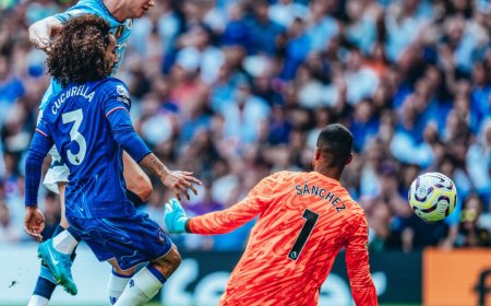 ސިޓީގެ ޖަރޒީގައި ހާލަންޑުގެ 100 ވަނަ މެޗު, ޗެލްސީ ކޮޅަށް ލަނޑު ޖަހާ ޓީމް މޮޅުކޮށްދީފި