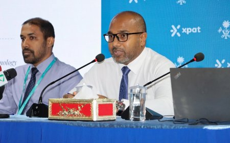 ބިދޭސީންނާ ގުޅޭ އެއްވެސް ފީއެއް ބޮޑު ކުރުމުގެ ވިސްނުމެއް ނެތް- ވަޒީރު އިހުސާން