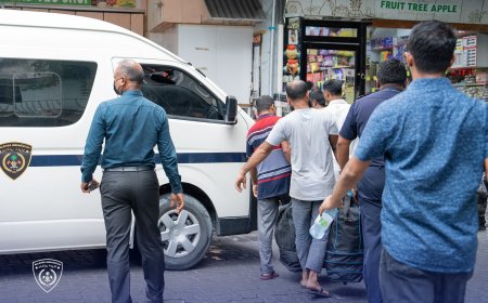 ގަވާއިދާ ހިލާފަށް ވިޔަފާރު ކުރާ ބިދޭސީން ހޯދުމުގެ އޮޕަރޭޝަނަށް ހުއްޓުމެއް ނެތް!