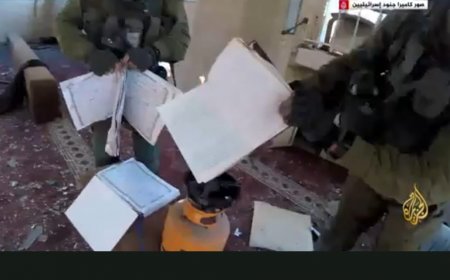 އިޒްރާއިލް ސިފައިން ކީރިތި ޤުރުޢާން އަންދާ މައްސަލަ ކުށްވެރިކުރަން ހަމާސްއިން ގޮވާލައިފި