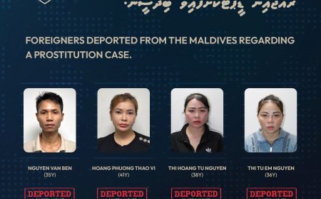 ހަށިވިއްކުމުގެ މައްސަލައެއްގަ 4 މީހަކު ޑީޕޯޓު ކޮށްފި