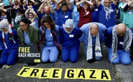 އިޒްރާއިލް އިން އަސީރުކޮށްފައިވާ ފަލަސްތީނުގެ 179 ސިއްޙީ ޚިދުމަތްތެރިން ދޫކޮށްލުމަށް ގޮވާލާ އިޙްތިޖާޖެއް