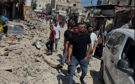 އިޒްރާއިލްގެ ފައުޖުތަކުން ޖެނިން ވަށާލައިފި