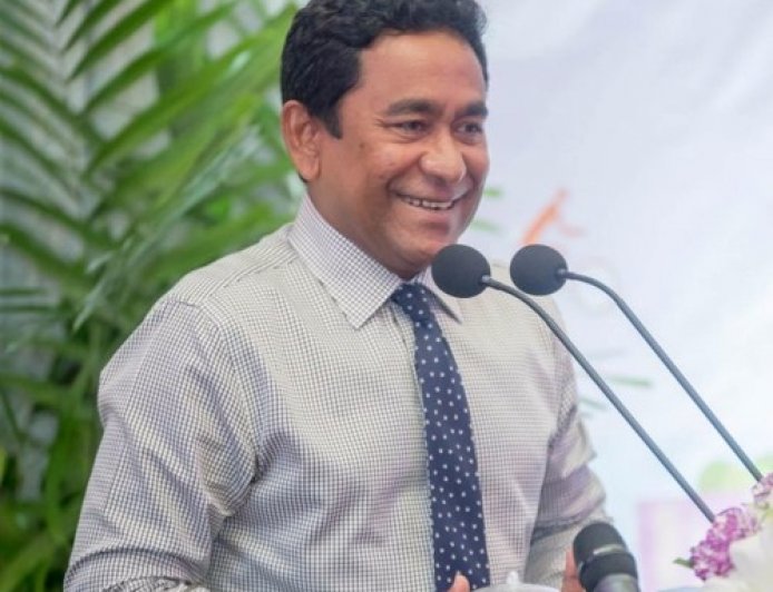 އަލިފާނުގެ ހާދިސާގެ މައުލޫމާތު އެނގޭނީ ފުލުހުންނަށް: ރައީސް ޔާމީން
