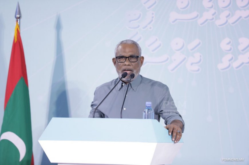 ޔާމީން ދުރަށް ވަޑައިގެންނެވީ ރައީސް މުއިއްޒުގެ މައްޗަށް ބާރު ނުހިންގުމުން- އަބްދުއްރަހީމް