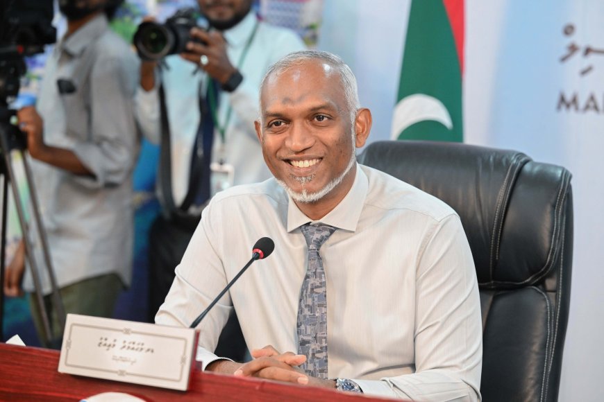 ވިލިމާލެއާއި ހުޅުމާލޭގައި އެއްފުރާޅަކުން ޚިދުމަތްތައް ލިބޭނެ ނިޒާމެއް ގާއިމް ކުރާނަން- ރައީސް