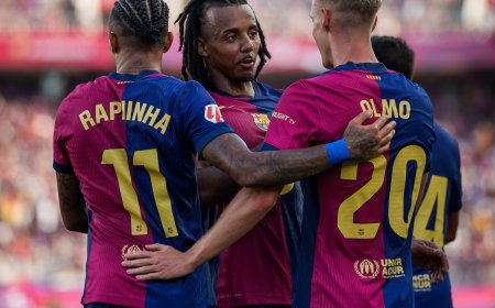 ލަލީގާ: ކެރިއަރުގައި ރަފީނިއާގެ ފުރަތަމަ ހެޓްރިކާއެކު 0-7 ން ބާސެލޯނާ އިން ވަޔަޑޮލިޑް ބަލިކޮށްފި