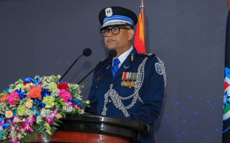 ފުލުހުންގެ މަސައްކަތުގައި ތައުރީފާއެކު  ފާޑުކިޔުންތައްވެސް ބަލައިގަންނަން - ސީޕީ