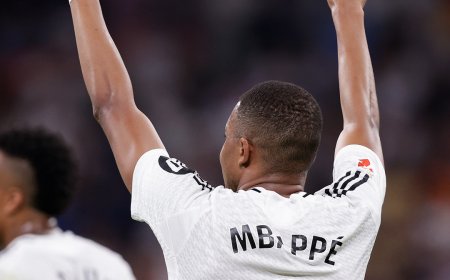 އެމްބާޕޭގެ ދެ ގޯލާއެކު ރިއަލް މެޑްރިޑް މޮޅުވެއްޖެ