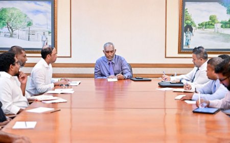 ރައީސުލްޖުމްހޫރިއްޔާ ބޮޑު ކަންނެލި މަސްވެރިންގެ ޔޫނިއަންއާ ބައްދަލުކުރައްވައިފި